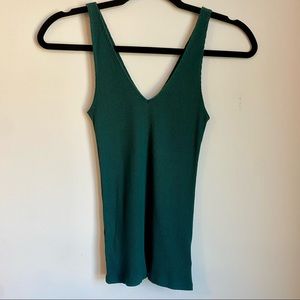 Express Women’s V-Neck Tank Size XS Ribbed Stretch